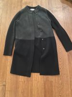 Boden Strick Mantel Strickjacke Jacke grau / schwarz Gr. 38/ M Nordrhein-Westfalen - Drensteinfurt Vorschau