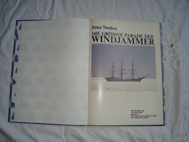 Peter Norden "Die letzten Windjammer"  von 1976 in Weyhe