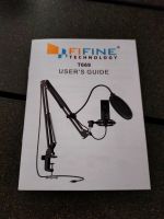 Fifine Technologie T 669 Mikrofon Saarland - Nalbach Vorschau