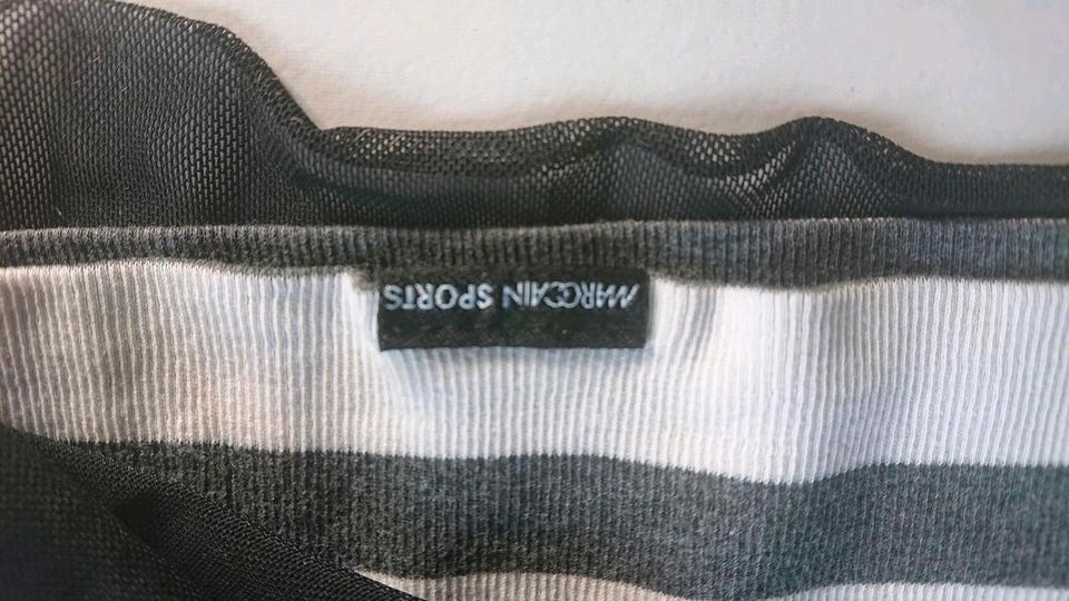 Marc Cain Shirt Kleid?⭐inkl. Versand N4 N5 zweilagig mit Netz in Coburg