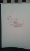 Antikes Buch - Warum Angst vor Liebe von Dr. H. F. Elsen Baden-Württemberg - Rottenburg am Neckar Vorschau