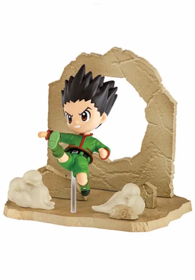 Hunter X Hunter ReMent Figuren Original aus Japan, Neu, OVP in Potsdam