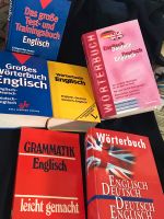 6 x Englisch Deutsch Wörterbuch Trainingsbuch Grammatik Bayern - Hof (Saale) Vorschau
