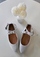 NEU Ballerina Damenschuhe grau Gr. 39 Brandenburg - Brandenburg an der Havel Vorschau