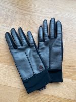 Roeckl Handschuhe 7,5 Damen Leder schwarz grau Silber Hessen - Darmstadt Vorschau
