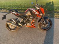 KTM Duke 125 , 2016 ABS Baden-Württemberg - Rot an der Rot Vorschau