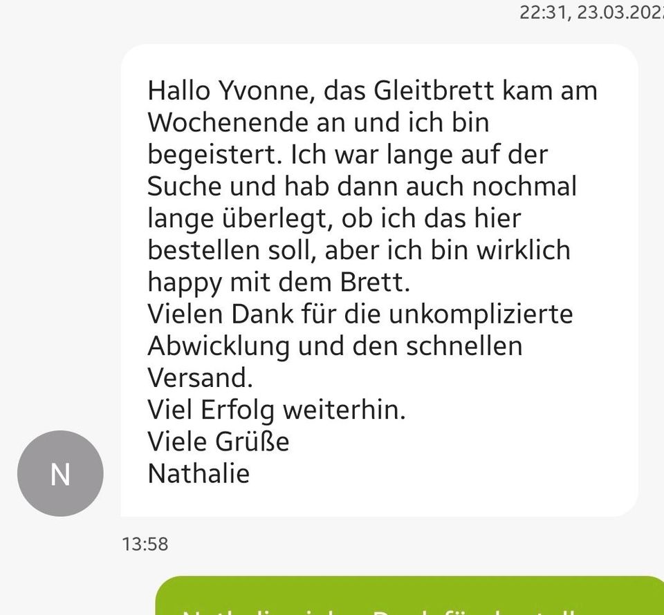 Gleitbrett für Friend von Thermomix NEU in Gießen