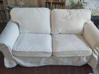 Ikea  2er-sofa EKTORP (weiß) Niedersachsen - Wolfenbüttel Vorschau