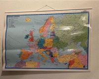 Poster Landkarte Die Staaten von Europa Hessen - Schöneck Vorschau
