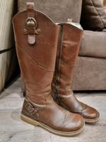Kickers Stiefel Gr. 39 Echtleder braun Baden-Württemberg - Mosbach Vorschau