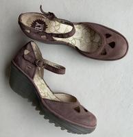 FLY LONDON YUNA Sandalen Wedges Plateau 41 42 Riemchen Nordrhein-Westfalen - Holzwickede Vorschau