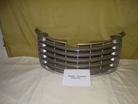 front chrome grill pt cruiser cabrio schwarz / Silber Nordrhein-Westfalen - Titz Vorschau