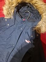 Hollister Abercrombie Damen Winterjacke mit Kunstfell M Nordrhein-Westfalen - Gelsenkirchen Vorschau