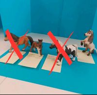 Schleich Shetland Pony Wallach Stute Fohlen mini Shetty Hengst Bielefeld - Senne Vorschau