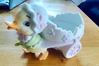 Küken Deko Ostern Frühjahr DDR Baden-Württemberg - Heiligenberg Vorschau