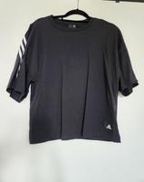 T-Shirt Adidas M 38 40 L schwarz weiß locker Shirt TOP wie NEU Berlin - Dahlem Vorschau