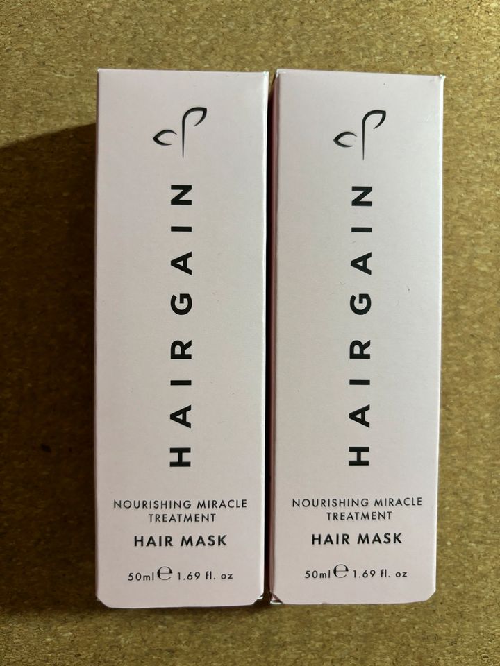 Hair Gain 2 x Haarmaske NEU ❗️ in Elmshorn