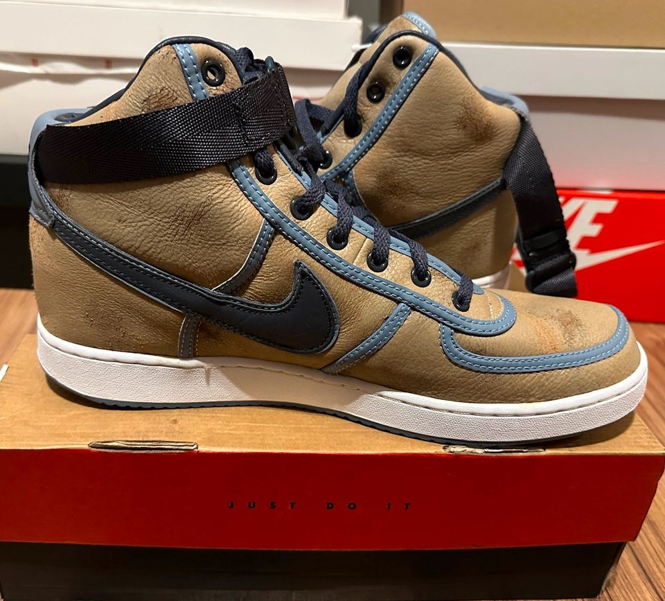 Vintage Nike Vandal Supreme Hi Premium Sneaker Schuhe 47.5 US 13 in Köln