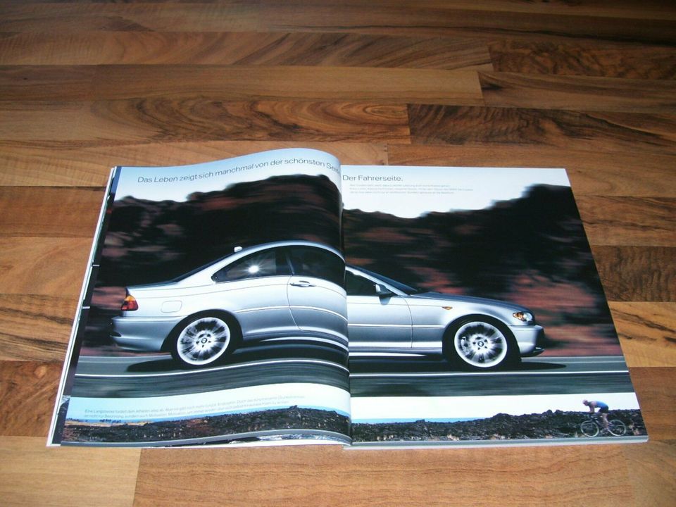 BMW 3er Coupe E46 Prospekt von 2/2003 mit 106 Seiten nur 20,-Euro in Göttingen