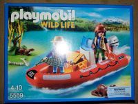 NEU* Playmobil 5559 Wildlife Schlauchboot mit Wilderern Rheinland-Pfalz - Niederbreitbach Vorschau