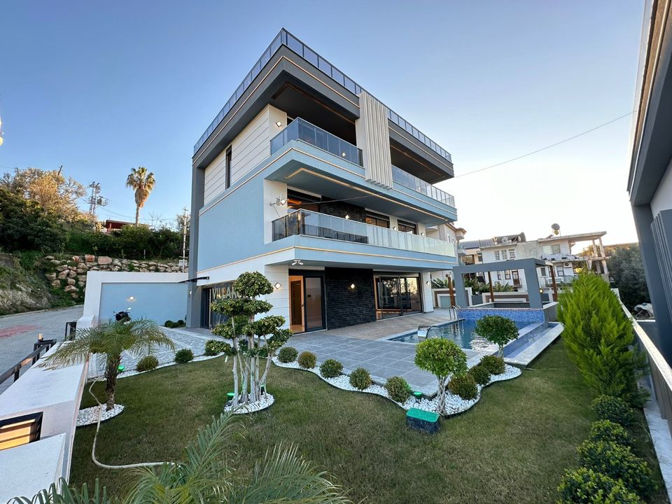  Exklusive Villa in Kargıcak, Alanya: Villa Kuzu in Berlin