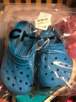 Crocs Gr. J 1. 32-33 blau guter Zustand Bayern - Grafing bei München Vorschau