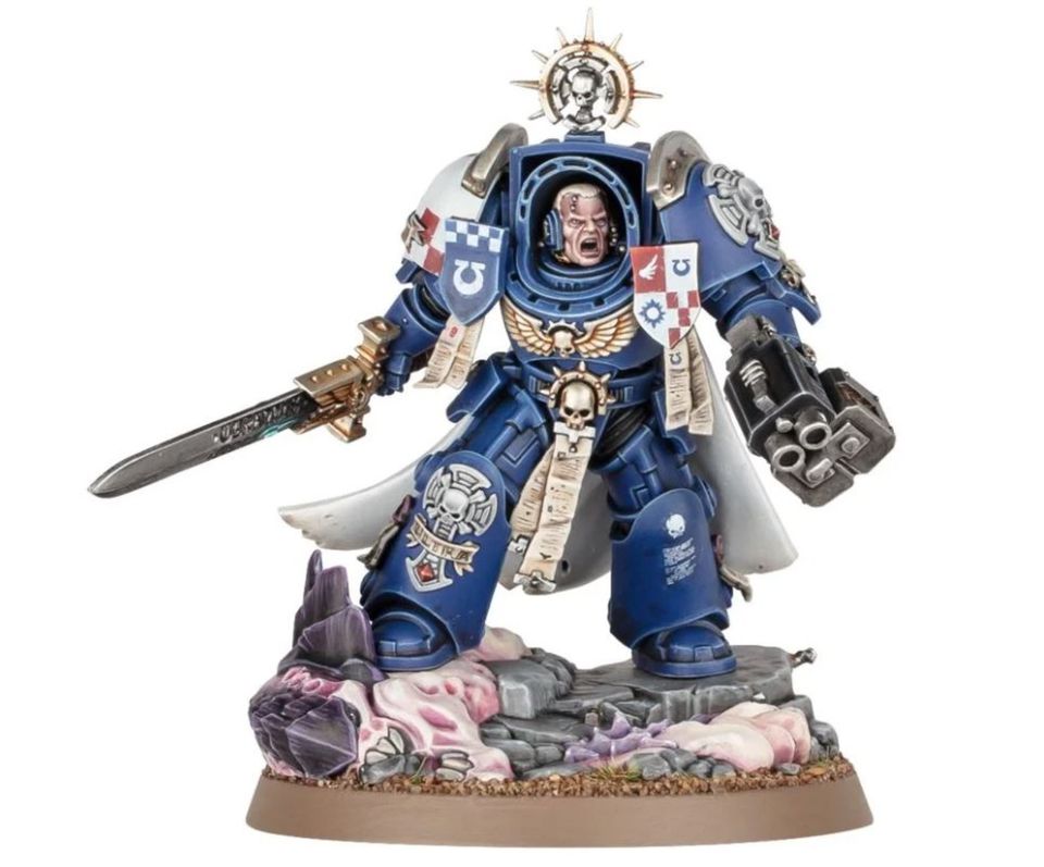 Warhammer Space Marines 40k Leviathan Captain in München