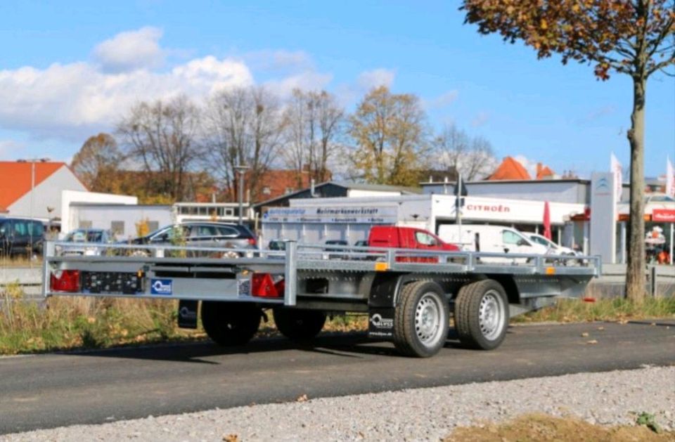 Autotrailer Autotransporter mieten in Ankum