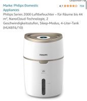 Philips Luftbefeuchter (2 Stück) Düsseldorf - Pempelfort Vorschau