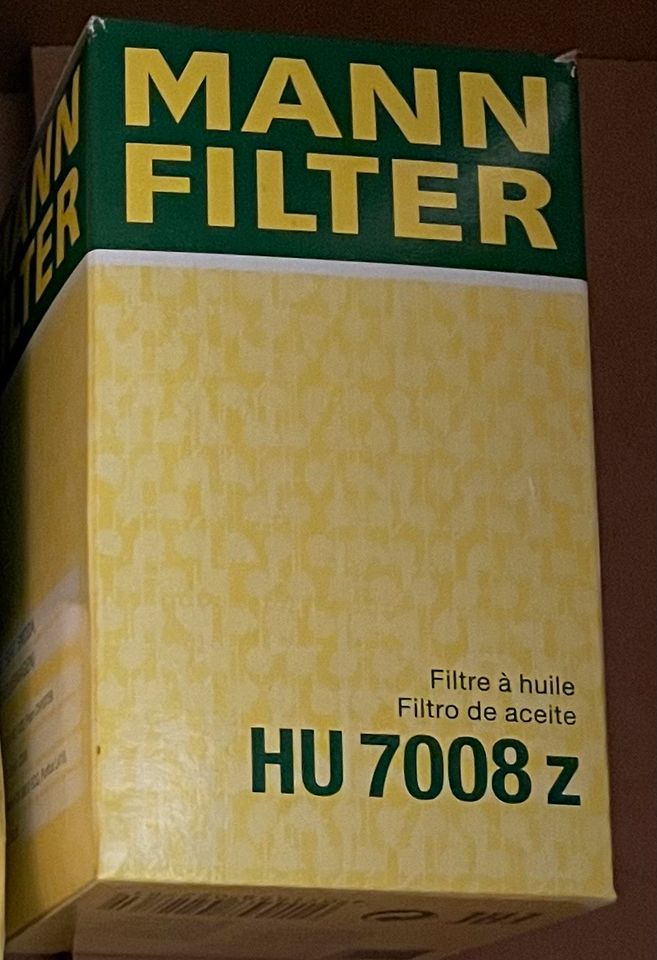 Ölfilter MANN-FILTER HU 7008 z HU7008z in Bayern - Bad Aibling, Ersatz- &  Reparaturteile