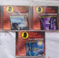 3 Hörspiel CDs von Edgar Wallace Baden-Württemberg - Rastatt Vorschau