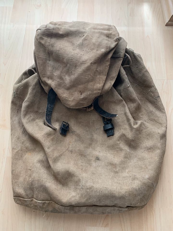 1940! Sturmrucksack Marschruck Wehrmacht 2. Weltkrieg in Dürbheim