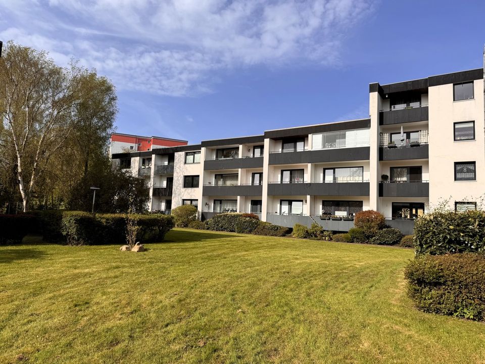 Flensburg-Mürwik: gemütliche Eigentumswohnung mit zwei Balkonen in Flensburg