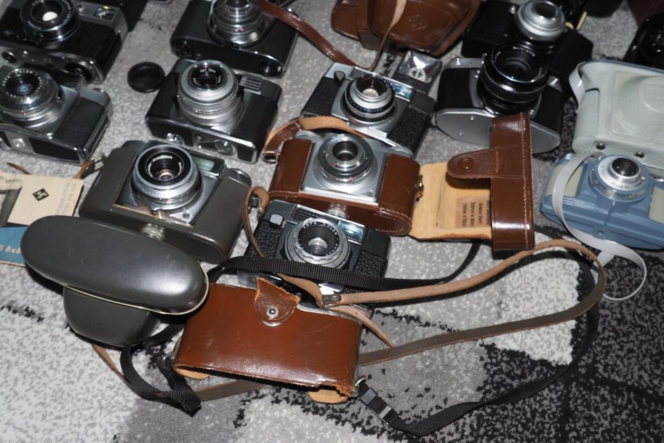 Verschiedene Fotoaparatte Kodak Perfekta Zeiss Ikon in Wiesbaden