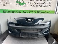 Stoßstange Peugeot 206+ schwarz KTG vorne Stoßfänger Frontschürze Nordrhein-Westfalen - Wilnsdorf Vorschau