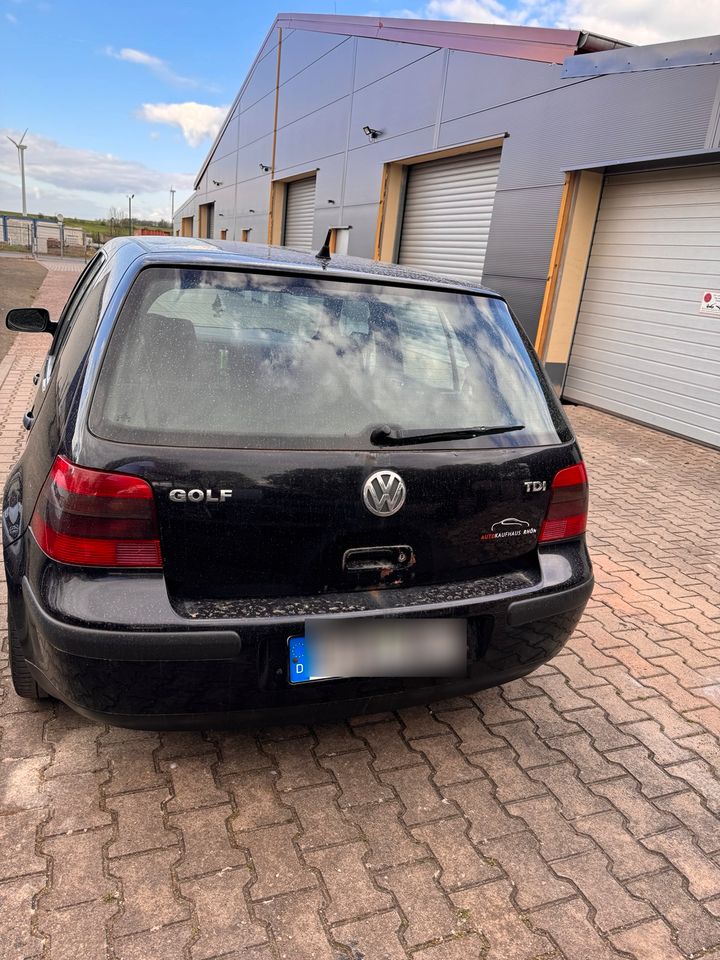 Golf iv 1,9tdi 90ps in Gotha