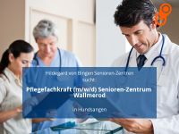 Pflegefachkraft (m/w/d) Senioren-Zentrum Wallmerod | Hundsangen Rheinland-Pfalz - Herschbach (Oberwesterwald) Vorschau