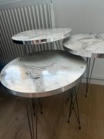 Beistelltisch/Deko Tisch  rund Marmor /  3stk Nordrhein-Westfalen - Steinfurt Vorschau