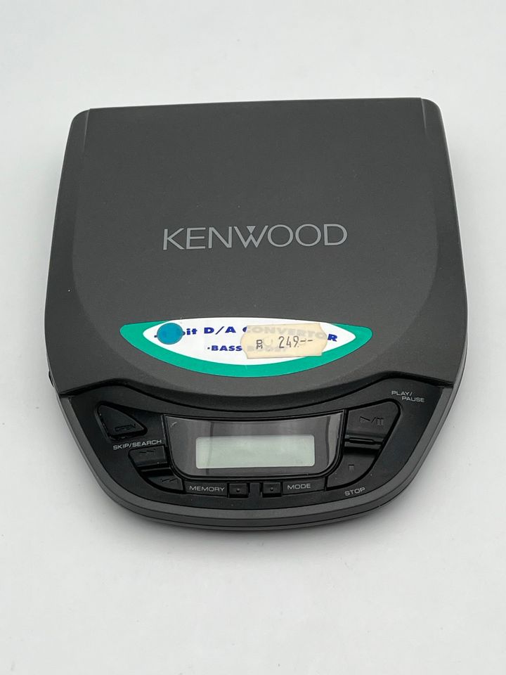 Kenwood Discman DPC-151 vintage tragbarerCD-Player 90er Jahre in München