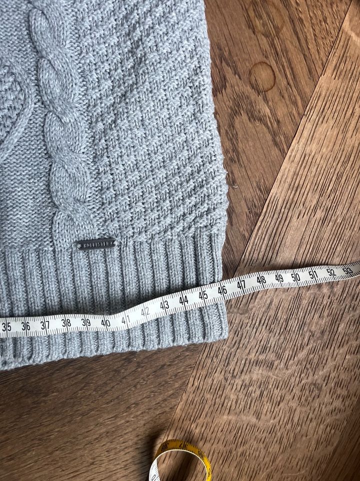 Hollister Strick Pullover grau Baumwolle Gr. XS in Frankfurt am Main