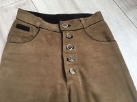 Trachten Lederhose, Farbe hell braun, Größe 36 Dithmarschen - Hollingstedt b Delve Holst Vorschau