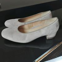 ❤ ara Pumps high soft nude creme sandfarben Blockabsatz 37 4,5 Bayern - Regensburg Vorschau