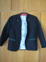 Jacket im Trachtenstil, schwarz, Gr. 140 München - Untergiesing-Harlaching Vorschau