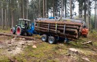 Brennholz, Holzrücken, Rückewagen, Holztransport Bayern - Pressath Vorschau