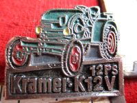 Kramer K12 V 12PS Trecker Traktor Abzeichen Orden Pin Made in Ger Niedersachsen - Hoya Vorschau