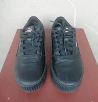 PUMA BLACK BLACK SCHWARZE SNEAKER TURN SCHUHE GR. 36! Hamburg - Altona Vorschau