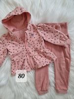 Blogger s.Oliver Set Sweatjacke Jacke Sweathose Hose rosa Sterne Baden-Württemberg - Philippsburg Vorschau