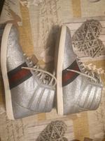 Gucci Glitter Web High-Top - Gucci Schuhe Unisex - Markenschuhe Bayern - Kelheim Vorschau