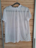 Bluse Überwurf weiß Strass Damen Bonprix 40 42 neu Bayern - Oberbergkirchen Vorschau