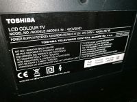 Fernseher von Toshiba Nordrhein-Westfalen - Meschede Vorschau